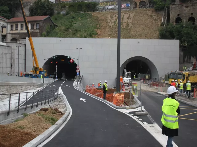 Tunnel de la Croix-Rousse : J-4 pour les automobilistes, les cyclistes patientent encore