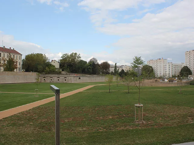 Parc Sergent Blandan : 17 hectares d'inconnu ouverts aux Lyonnais