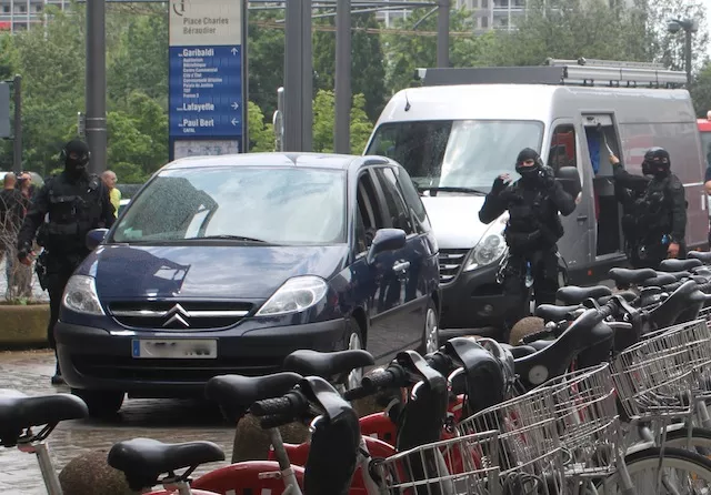 Action des nationalistes à Lyon : les quatre hommes interpellés puis relâchés