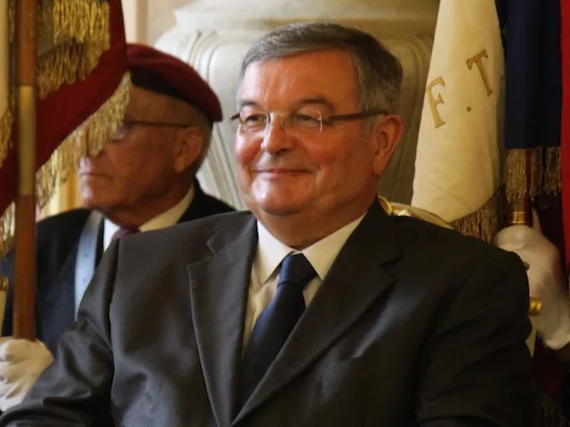 Michel Mercier, invité d’honneur du dîner du Crif Rhône-Alpes