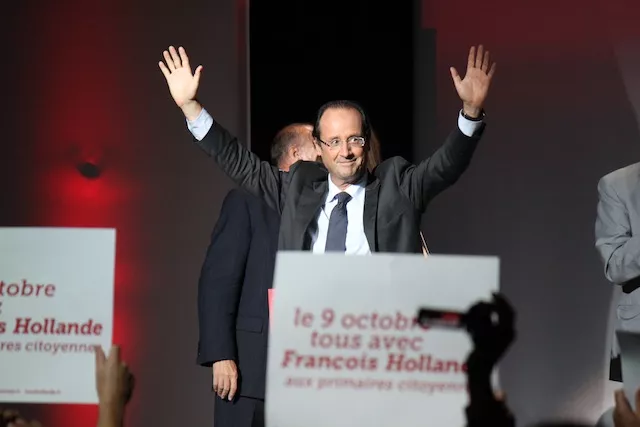 Hollande et Aubry se retrouveront au second tour des primaires