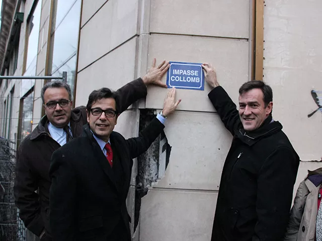 Municipales à Lyon : la rue Grolée rebaptisée impasse Collomb par Michel Havard