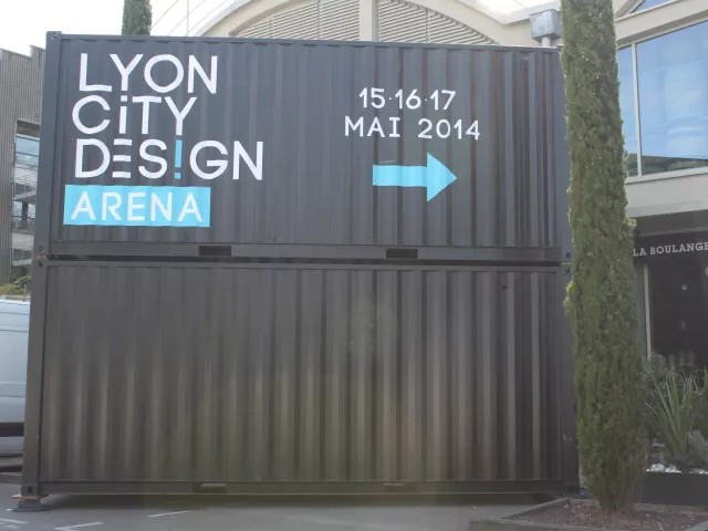 Cette année, la biennale Lyon City Des!gn s'installe à Confluence