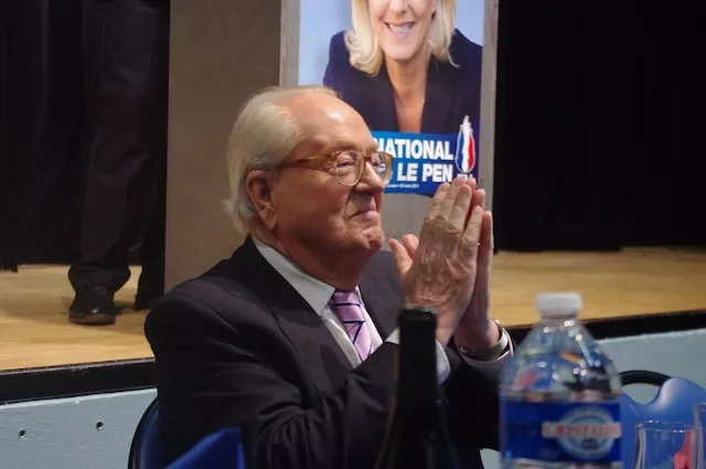 Jean-Marie Le Pen à Oullins : un dîner presque parfait ?