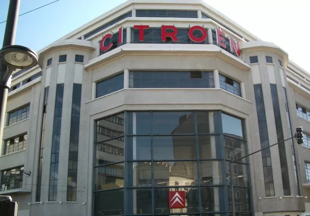 Lyon : l'ancien garage Citroën a trouvé son premier locataire
