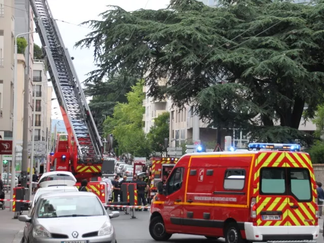 Un incendie d’appartement fait un mort à Lyon