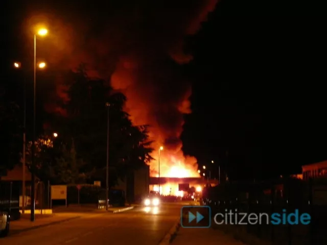 Incendie à Saint-Bonnet-de-Mure : les dégâts sont conséquents