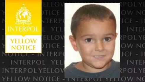 Interpol diffuse une "alerte mondiale" après l'enlèvement d'un enfant malade