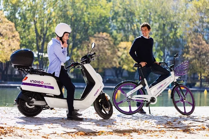 Indigo weel lance ses scooters électriques à Lyon