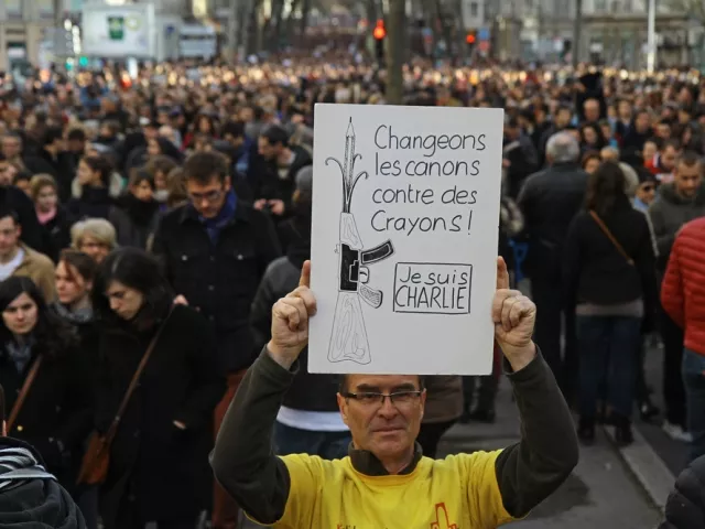 Marches républicaines dans le Rhône : 325 000 personnes mobilisées ce week-end selon la Préfecture