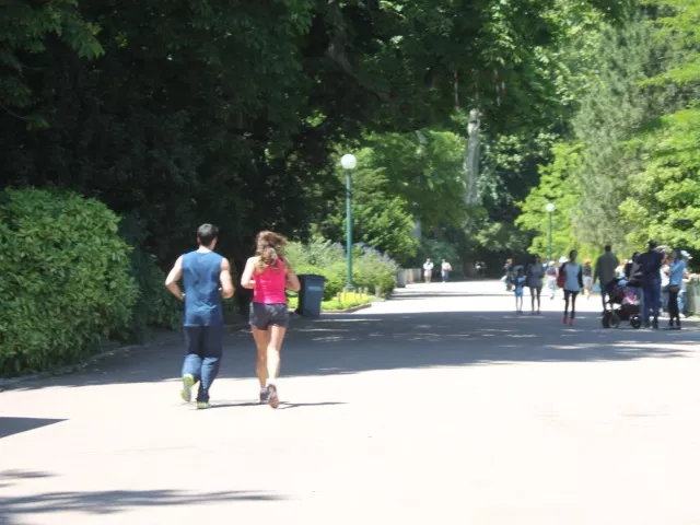 Le parc de la Tête d’Or de Lyon est le spot préféré des runners !