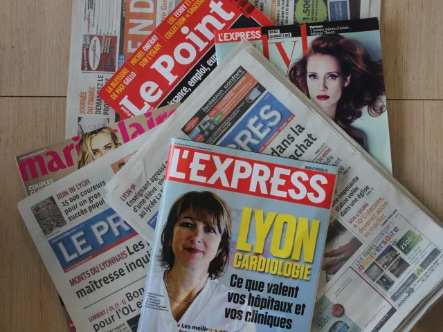 Grève dans les dépôts de presse : nouvelle action des salariés de Presstalis lundi à Lyon