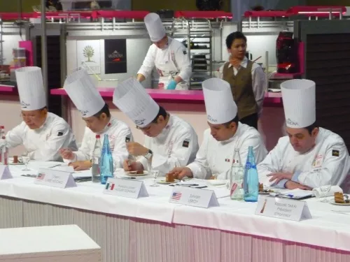 SIRHA : la France remporte la Coupe du Monde de pâtisserie à Lyon