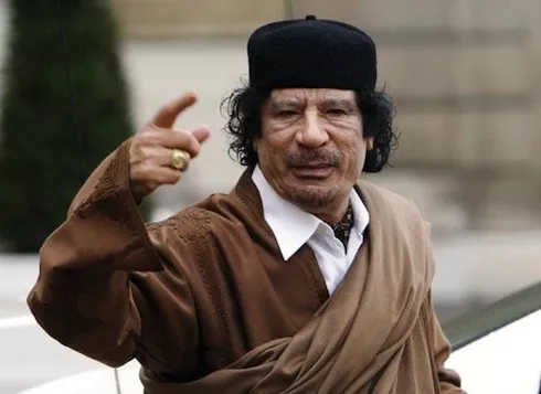 Interpol demande l'arrestation de Kadhafi