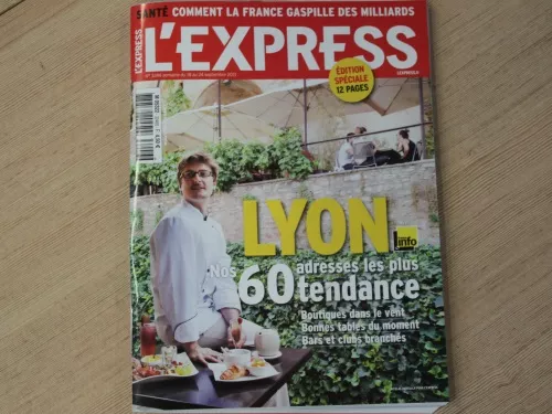 Lyon : 60 adresses tendances à découvrir dans l’Express