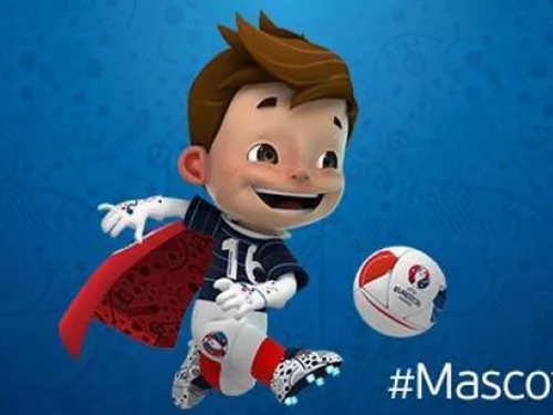 La mascotte de l'Euro 2016 créée par une agence rhodanienne