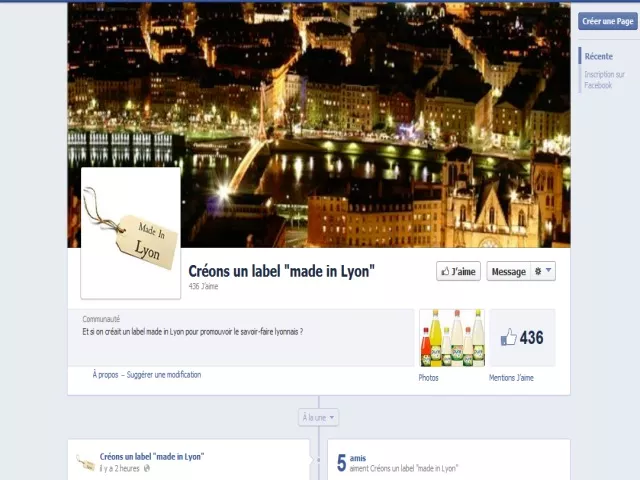 "Créons un label "made in Lyon" : l'idée de Romain Blachier soutenue sur Facebook