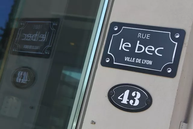 La nouvelle Rue Le Bec se nommera "Les Salins" et ne sera pas un cabaret