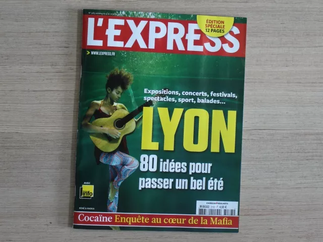 L’Express vous donne 80 idées pour passer un bel été à Lyon