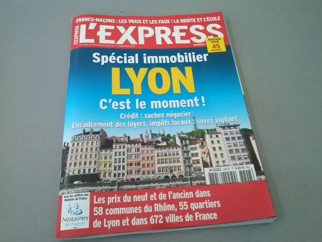 Immobilier à Lyon : "C’est le moment !" selon l’Express