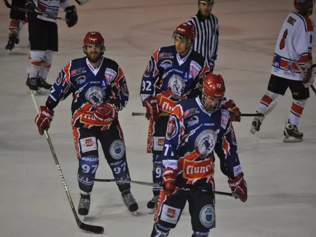 Play-Offs : Le Lyon Hockey joue le match 1 des demi-finales face à Neuilly