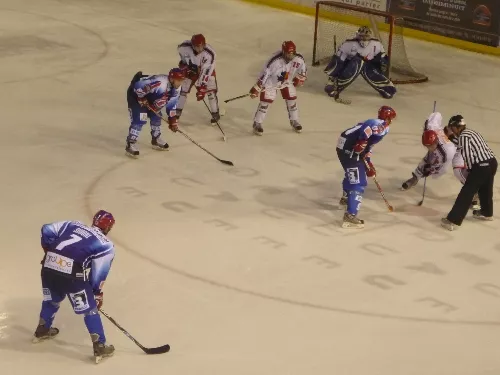 Hockey-sur-glace : le LHC épargné par le tirage pour les ¼ de finale de la Coupe de France