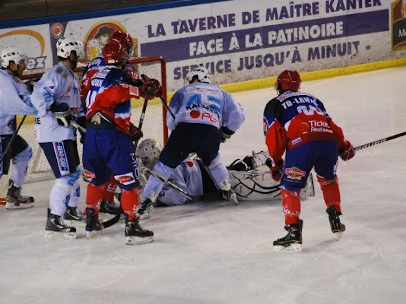 Coupe de France de hockey : Lyon sort par la grande porte