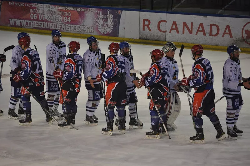 Hockey-sur-glace : les Lions opposés aux Rapaces de Gap