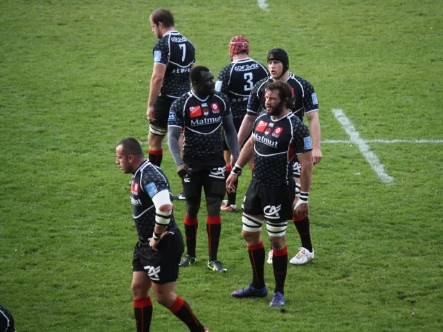 Première défaite de la saison pour le LOU Rugby face à Béziers (12-9)