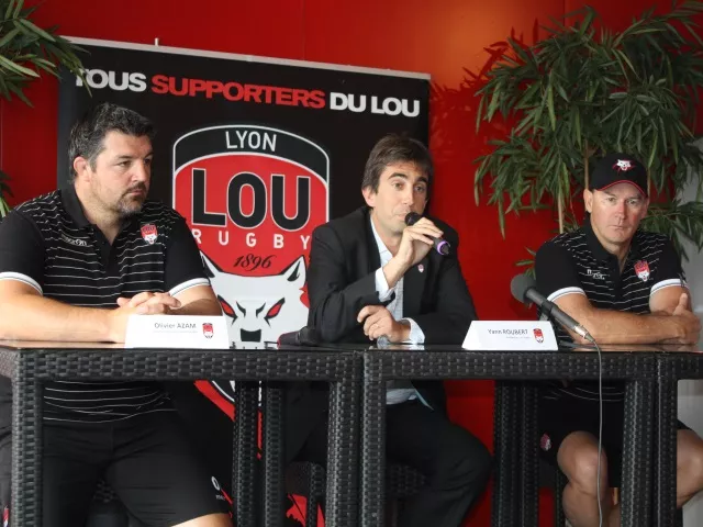 Travail, plaisir et humilité : le LOU veut réussir sa saison 2013-1014