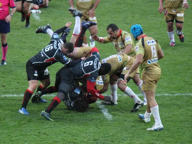 Le LOU Rugby n'a pas tenu le coup face à Oyonnax (31-33)