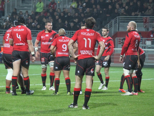 Top 14 : le LOU Rugby n'a pas tenu le coup face &agrave; Toulon (30-6)