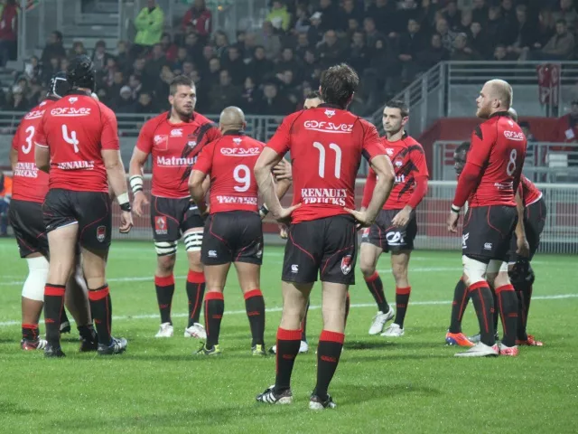 Top 14 : le LOU Rugby n'a pas tenu le coup face à Toulon (30-6)