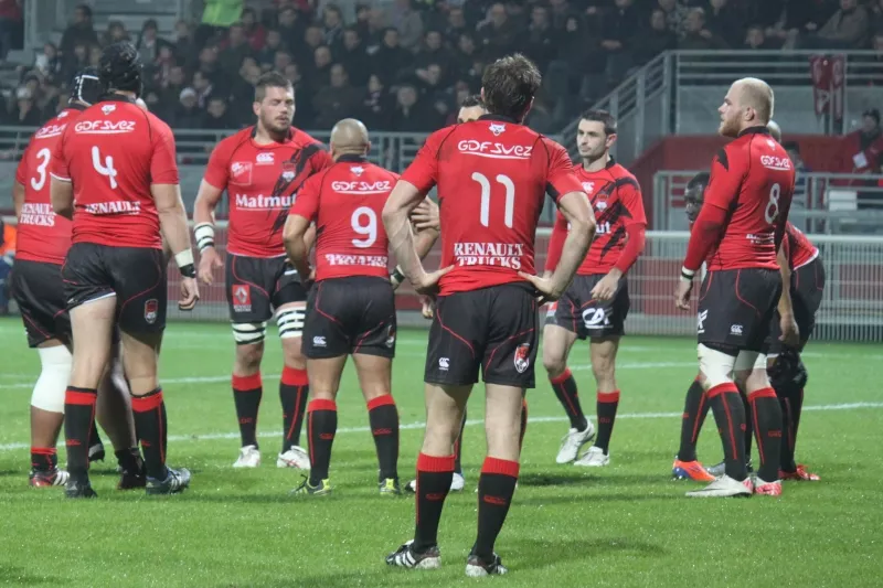 Le LOU rugby s'enfonce un peu plus face à Carcassonne