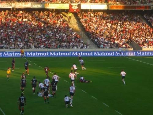 Rugby : Gerland reçoit un derby rhônalpin pour la finale de Fédérale 1 ce samedi