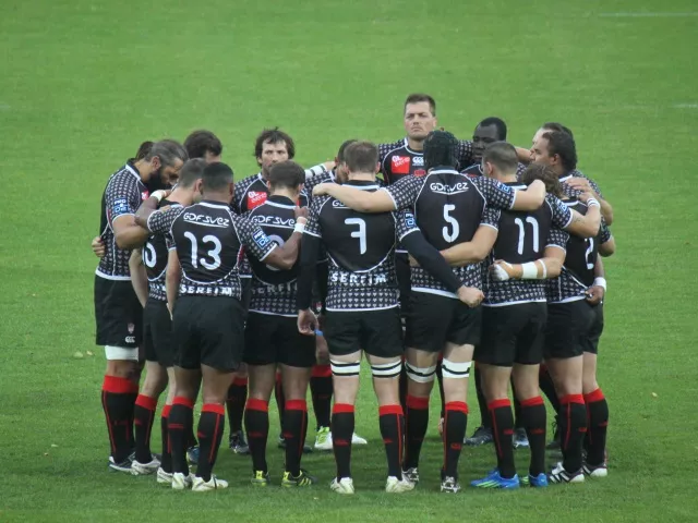 Le LOU Rugby s'impose à Dax et se rapproche du Top 14