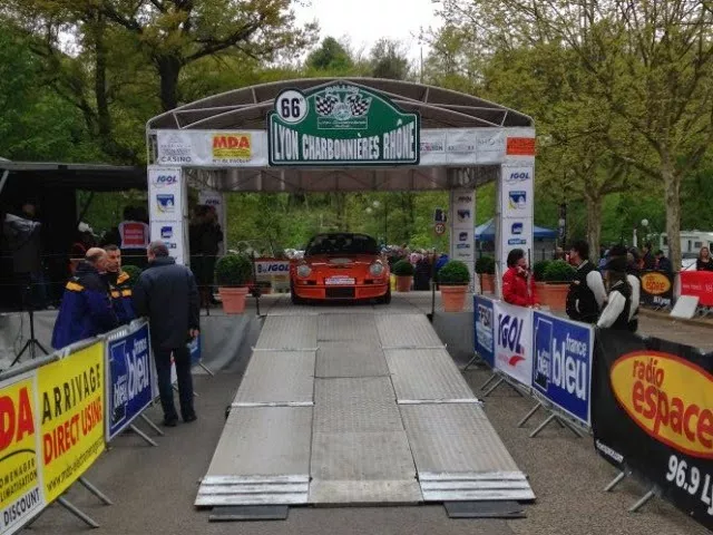 David Salanon remporte le rallye Lyon-Charbo