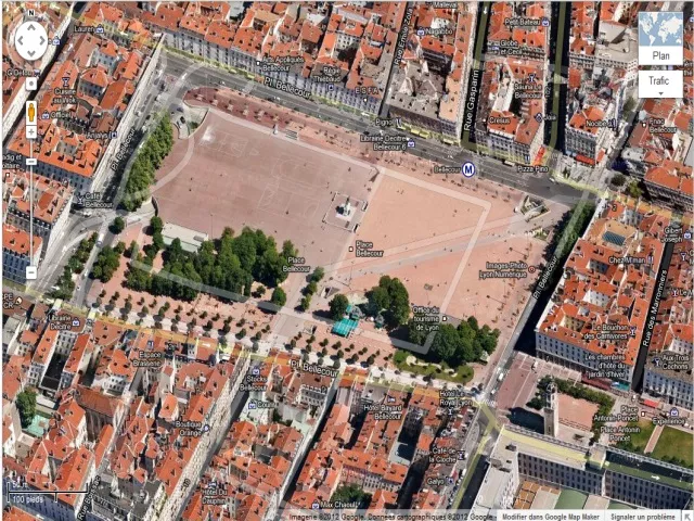 Lyon fait sa mue HD sur Google Maps