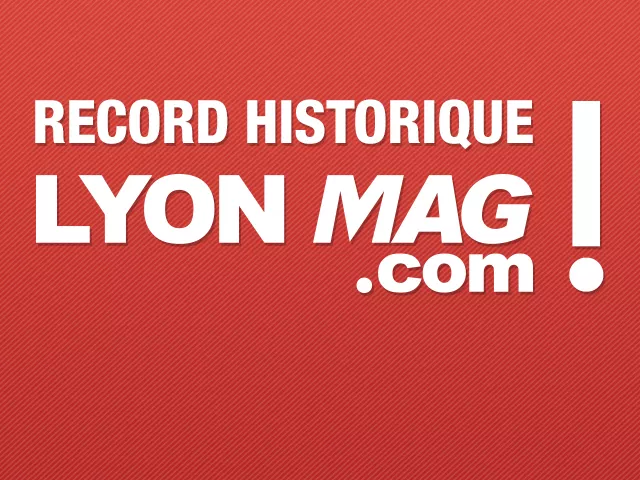 Record : pr&egrave;s de 100 000 visiteurs uniques enregistr&eacute;s sur LyonMag.com lundi !