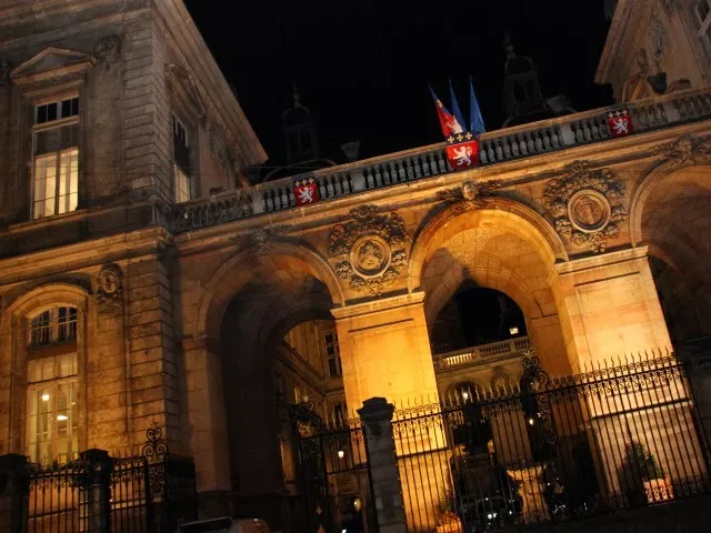 Lyon élue ville nocturne française 2015