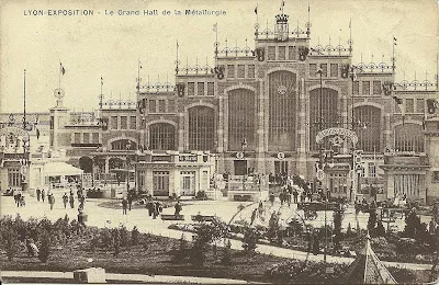 Exposition universelle de 1914 : quand Lyon &eacute;tait le centre du monde