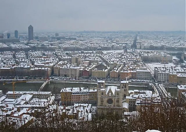 Le froid sibérien va s'intensifier à Lyon ce week-end