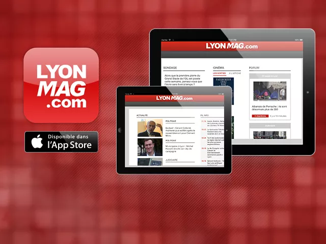 Retrouvez désormais LyonMag sur iPad !