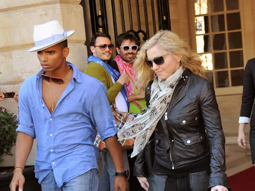 Le lyonnais Brahim Zaibat officiellement séparé de Madonna