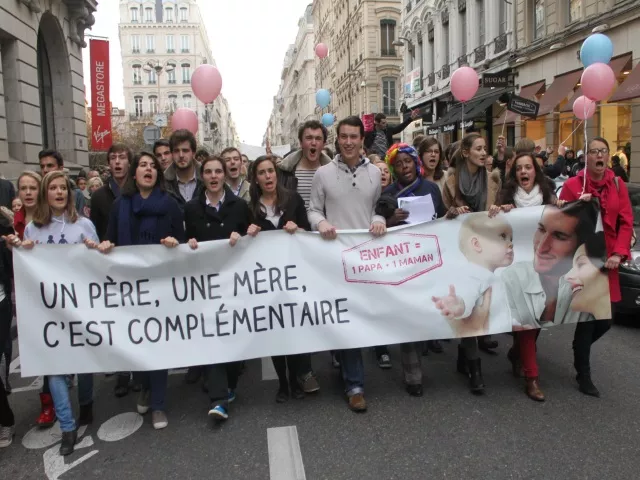 Marche solidaire contre le mariage gay : 22 000 personnes à Lyon