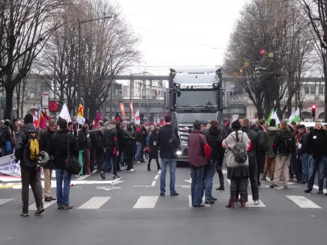 Manifestation très surveillée ce samedi contre la tenue du congrès du FN à Lyon