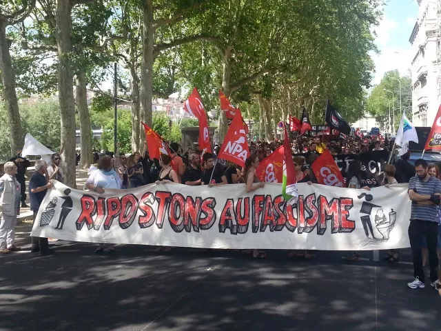 Lyon : 450 personnes réunies samedi après-midi pour Clément Méric