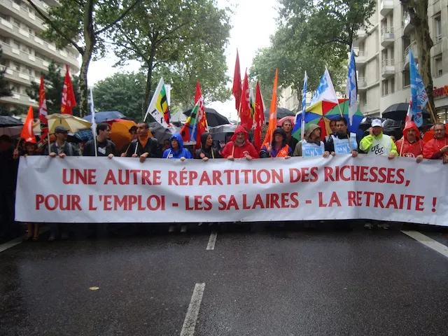 Lyon : journée de grèves et de manifestation mardi pour les retraites et l'emploi