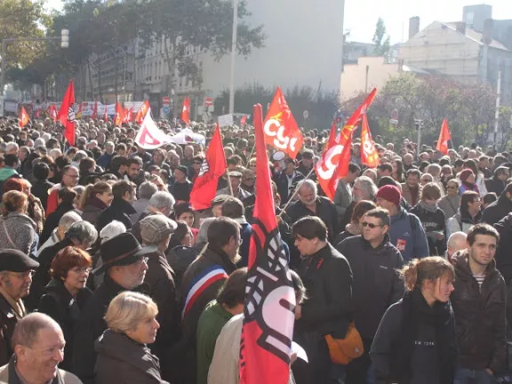 Les buralistes manifestent à Lyon ce jeudi
