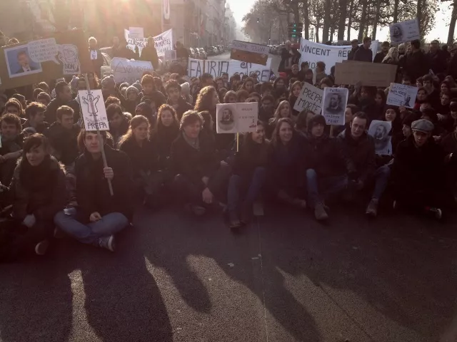 Classes "prépa" : 600 manifestants à Lyon ce mercredi